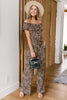 Animal Print Jumpsuit