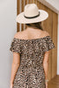 Animal Print Jumpsuit
