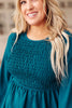 Annalise Top In Deep Teal