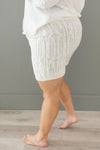 Annie Knit Bottoms in Cream