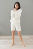 Annie Knit Bottoms in Cream