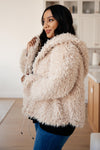 Annika Plush Faux Fur Jacket