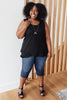 Anything But Ordinary Tank in Black
