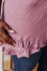 Anything But Ordinary Tank in Mauve