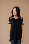 Armed & Dangerous Tee In Black