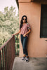 Armed & Dangerous Tee In Mauve