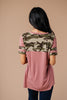Armed & Dangerous Tee In Mauve