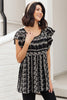 Artistic Embroidery Top