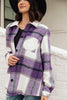 Aspen Shacket in Violet