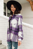 Aspen Shacket in Violet