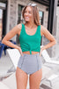 Dressed Up in Gingham Swim Bottoms