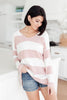 Audrey Striped Sweater