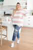Audrey Striped Sweater