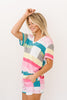 Aurora Striped Shorts