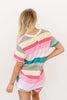 Aurora Striped Shorts