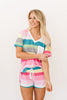 Aurora Striped Shorts