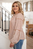 Autumn Stripes Top