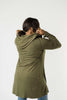Between Seasons Cardigan In Olive