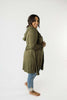 Between Seasons Cardigan In Olive