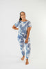 Tie Dye Blues Jumpsuit