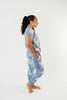 Tie Dye Blues Jumpsuit