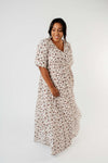 Falling For Spots Maxi Dress