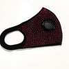 Micro Bedazzled Mask