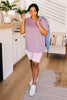 Biking In Style Pastel Biker Shorts