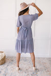 Blurred Spot Dress
