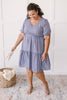 Blurred Spot Dress