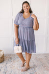 Blurred Spot Dress