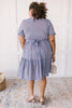 Blurred Spot Dress