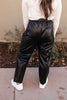 Back To The Future Trousers in Black