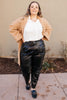 Back To The Future Trousers in Black