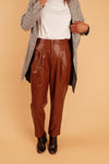 Back To The Future Trousers in Brick