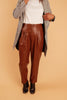 Back To The Future Trousers in Brick