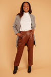 Back To The Future Trousers in Brick