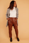 Back To The Future Trousers in Brick