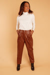 Back To The Future Trousers in Brick