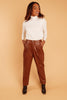 Back To The Future Trousers in Brick