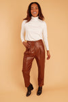Back To The Future Trousers in Brick