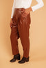 Back To The Future Trousers in Brick