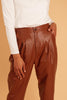 Back To The Future Trousers in Brick