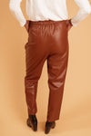 Back To The Future Trousers in Brick