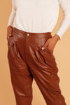 Back To The Future Trousers in Brick
