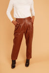 Back To The Future Trousers in Brick