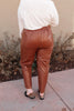 Back To The Future Trousers in Brick