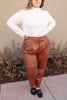 Back To The Future Trousers in Brick
