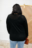 Back in Black Baby Doll Top