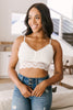 Back to the Light Bralette in White